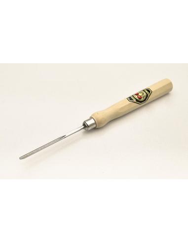Dłuto rzeźbiarskie mini KIRSCHEN profil V 39, szerokość 1,5mm (5339000)