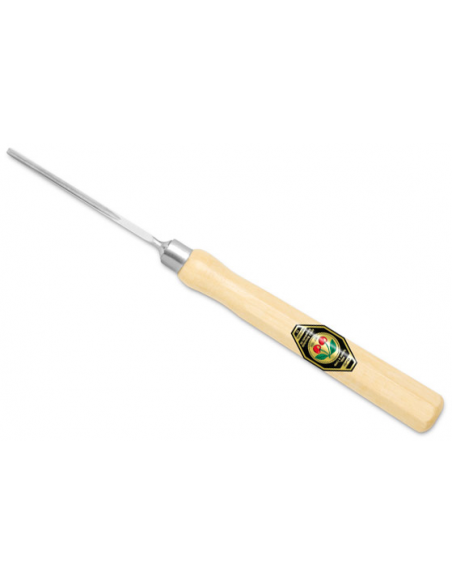 Dłuto rzeźbiarskie mini KIRSCHEN profil V 39, szerokość 1,5mm (5339000)