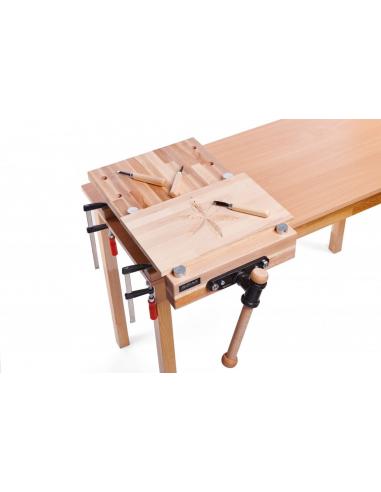 Ramia stół roboczy przenośny z imadłem CLEVER WORKTOP (HB-CW)