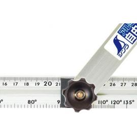 SHINWA kątomierz nastawny 45cm z podziałką aluminium (62661) 2