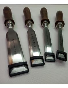 MHG GERMANY Dłuta stolarskie proste zestaw 10,16,20 ,26 (13122.04) 2