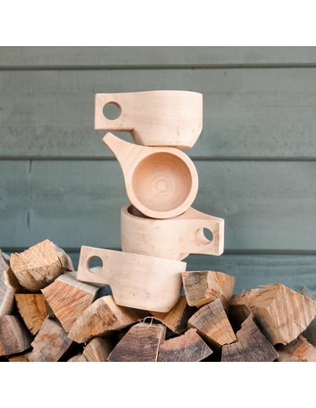 Beavercraft Drewno lipa do rzeźbienia kuksy formatka B3