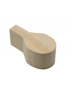 Beavercraft Drewno lipa do rzeźbienia kuksy formatka B3