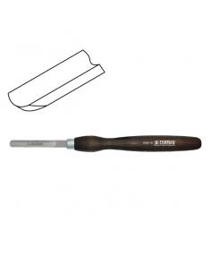 NAREX Dłuto tokarskie wklęsłe zaokrąglone serii STANDARD LINE (818010)