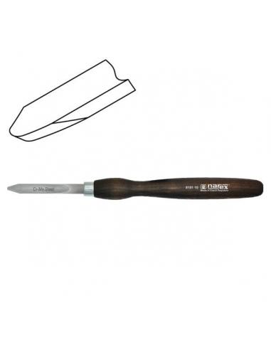 NAREX Dłuto tokarskie wklęsłe serii STANDARD LINE (818110)