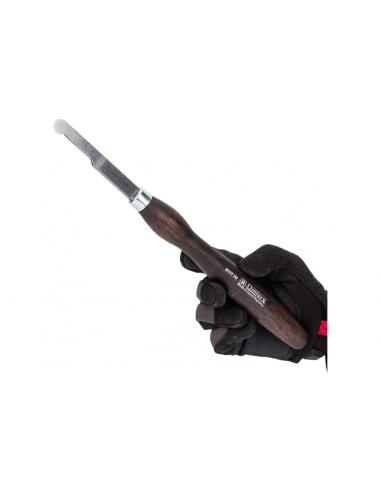 NAREX Dłuto tokarskie ostrze zaokrąglone prawe serii STANDARD LINE (817710)