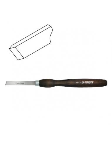 NAREX Dłuto tokarskie płaskie, skośne, faza dwustronna serii STANDARD LINE (817110)