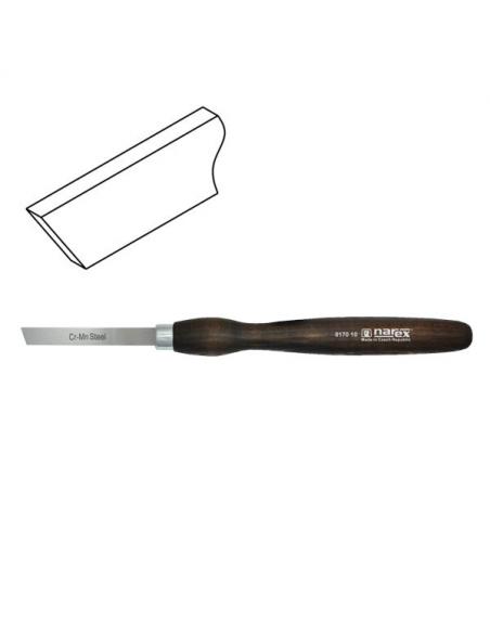 NAREX Dłuto tokarskie płaskie, skośne serii STANDARD LINE (817010)