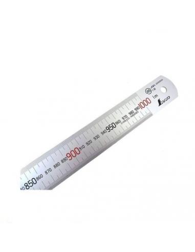 SHINWA Liniał stal nierdzewna 100cm (13048)