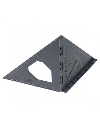 Wolfcraft Kątownik narożny traserski 3D PRO (5219000)