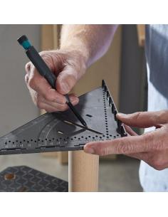 Wolfcraft Kątownik narożny traserski 3D PRO (5219000) 2