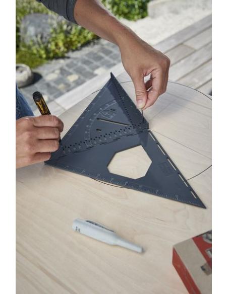 Wolfcraft Kątownik narożny traserski 3D PRO (5219000)