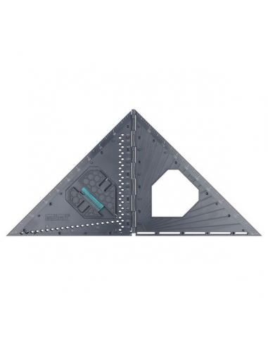 Wolfcraft Kątownik narożny traserski 3D PRO (5219000)