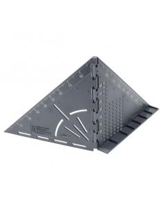 Wolfcraft Kątownik narożny traserski 3D VARIO (5209000)