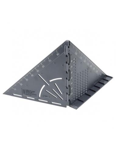 Wolfcraft Kątownik narożny traserski 3D VARIO (5209000)