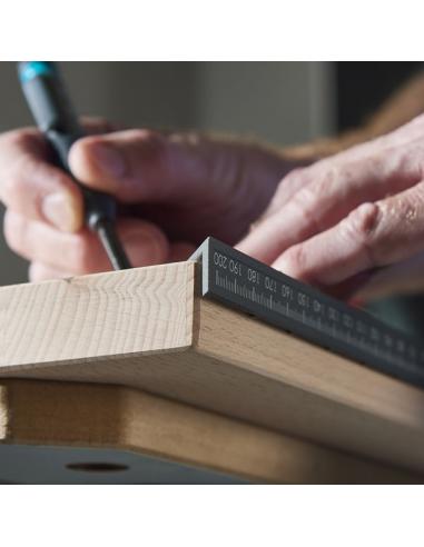 Wolfcraft Kątownik narożny traserski 3D VARIO (5209000)