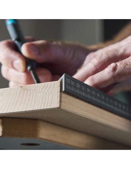 Wolfcraft Kątownik narożny traserski 3D VARIO (5209000)