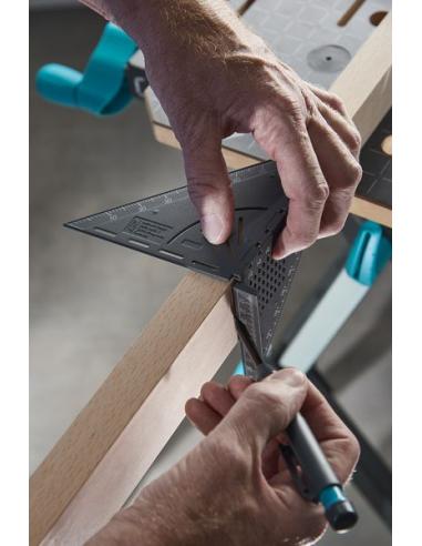 Wolfcraft Kątownik narożny traserski 3D VARIO (5209000)