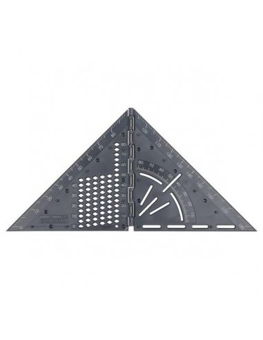 Wolfcraft Kątownik narożny traserski 3D VARIO (5209000)