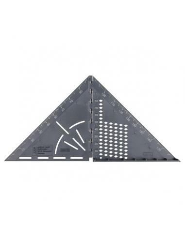 Wolfcraft Kątownik narożny traserski 3D VARIO (5209000)