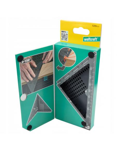 Wolfcraft Kątownik narożny traserski 3D VARIO (5209000)