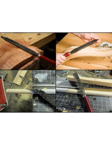 Shinto tarnik stolarski do drewna 200 mm, sklejki SR10