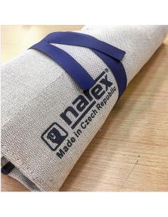 NAREX Dłuta stolarskie proste PREMIUM 6-12-16-20-26 zestaw 5szt w etui (863821) 2