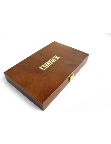 NAREX DłutA stolarskie Richter zestaw 5szt 6,10,13,19,25mm (853600)