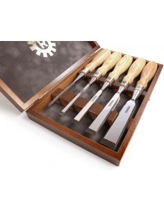 NAREX DłutA stolarskie Richter zestaw 5szt 6,10,13,19,25mm (853600) 2