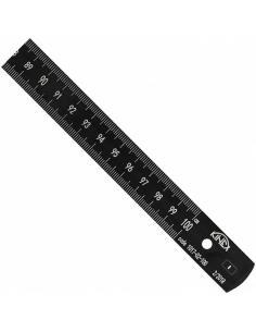 KINEX Przymiar elastyczny czarny niepowlekany 150mm 2