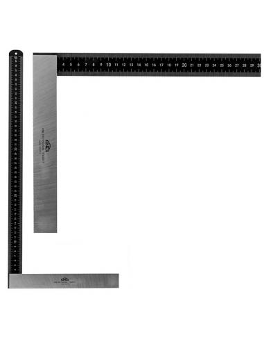 KINEX kątownik stolarski ze skalą 50x23cm (4028-1)