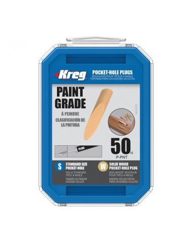 KREG Zaślepki zatyczki do połączeń niewidocznych 50 szt (P-PIN)