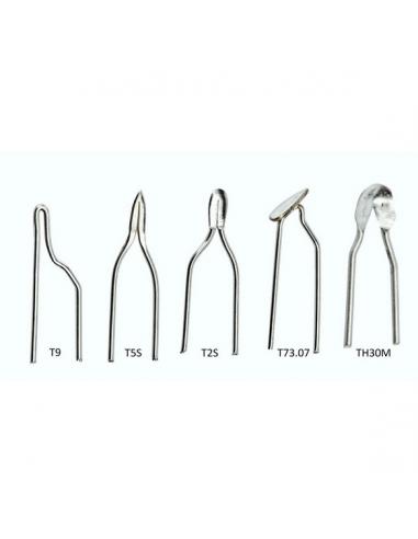 Antcraft Końcówki do wypalania do pirografu- zestaw 5szt (RT3410)