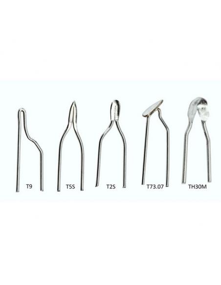 Antcraft Końcówki do wypalania do pirografu- zestaw 5szt (RT3410)