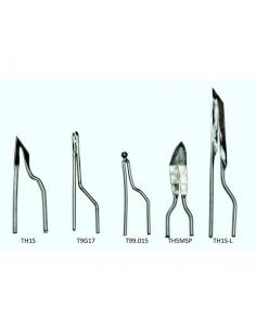 Zestaw 5 szt - końcówki do cieniowania, przecinania tykwy (5 szt) do pirografu Antex