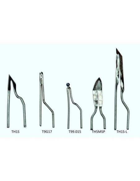 Zestaw 5 szt - końcówki do cieniowania, przecinania tykwy (5 szt) do pirografu Antex