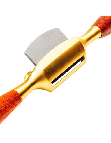 Luban strug ośnik zaokrąglona stopa Spokeshave plane radius