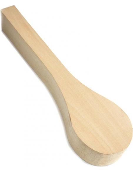 Beavercraft Drewno lipa do rzeźbienia łyżki formatka B1