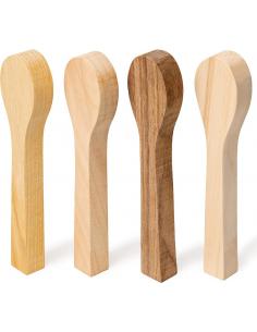 Beavercraft Drewno wiśnia, lipa,morwa,orzech do rzeźbienia łyżki formatka BB2