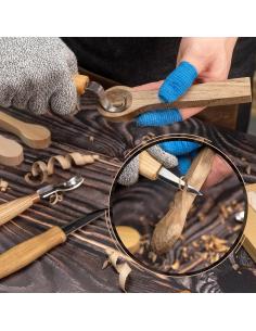 Beavercraft Drewno wiśnia, lipa,morwa,orzech do rzeźbienia łyżki formatka BB2 2