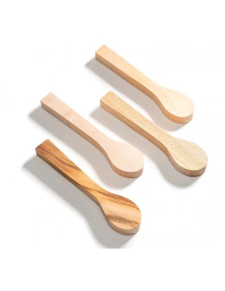 Beavercraft Drewno wiąz, morela, klon, olcha do rzeźbienia łyżki formatka BB3