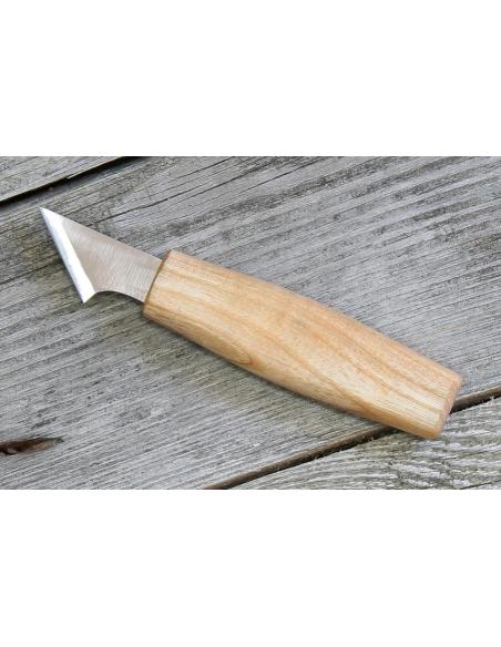 BeaverCraft Mały nóż snycerski do rzeźby geometrycznej C11s