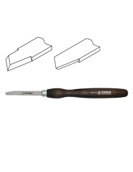 NAREX Dłuto tokarskie ostrze płaskie lewe serii STANDARD LINE (817410)
