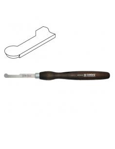 NAREX Dłuto tokarskie ostrze zaokrąglone lewe serii STANDARD LINE (817610)