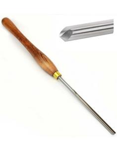 Nóż tokarski do mis 10mm CROWN HSS (241W)