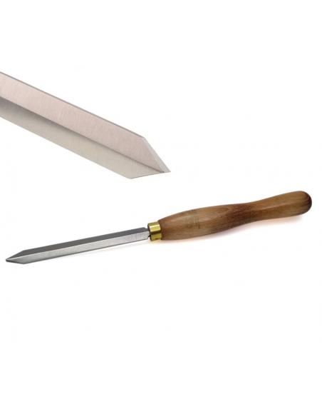 Nóż tokarski przecinak forma diamentu 5mm CROWN HSS (246W)