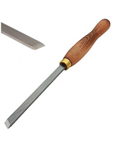 Nóż tokarski majzel płaski ukośny 13mm CROWN HSS (270W)