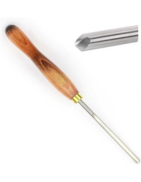 Nóż tokarski do toczenia wzdłużnego 9mm CROWN HSS (236W)