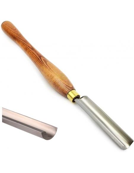 Nóże tokarskie zestaw 4 szt CROWN HSS (280A)