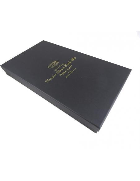 Noże tokarskie zestaw 4 szt CROWN HSS (280A)